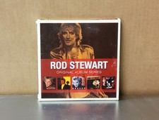 Rod Stewart - Original Album Series - Warner 2009 - 5 CD Box Set. (L2)
