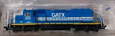 N Scale InterMountain SD40-2 ESU DCC LOKSOUND Equip GATX Leasing Locomotive 7367