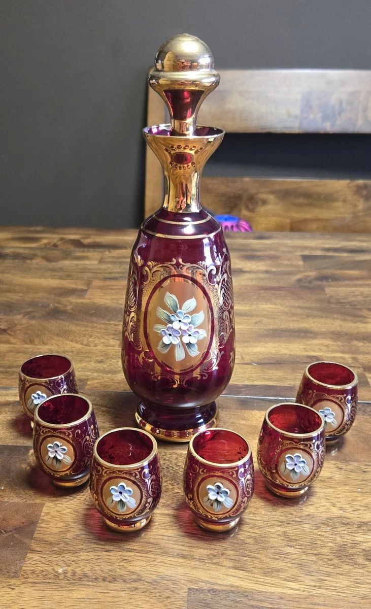 25+ Venetian Glass Decanter Italian Art for sale | Updated Oct 2026
