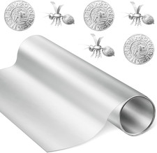 Aluminum Metal Crafts DIY Foil Roll 12 Inch X 20 Ft 0.05 Mm Thick for Art Projec