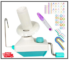 Yarn Ball Winder, Convenient Yarn Winder for Yarn,Yarn Swift and Ball Winder