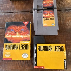 The Guardian Legend ( NES - Nintendo Entertainment System, 1989 ) CIB Tested