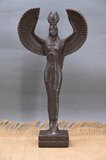 Ancient Egyptian Antiques Winged Isis Goddess of Fertility Rare Pharaonic BC