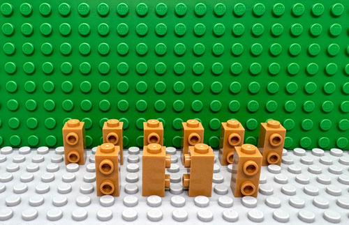 LEGO 1x1x1 2/3 Brick 2 Studs on 1 Side "You Pick Your Color and Qty" NEW - Picture 14 of 25