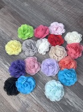 20 Dog Collar Flowers Attachement Cat Bow Tie Flora Accessories Set For Collar