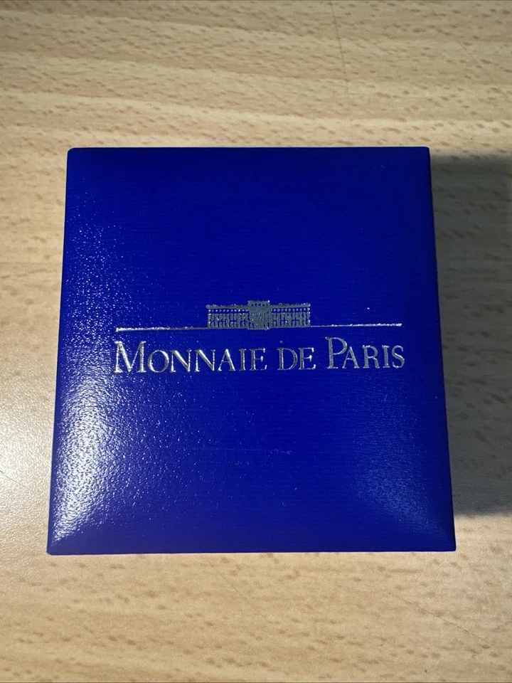 Coffret Monnaie De Paris Pièces 1€ Mont-Saint Michel 2002 - Photo 4/4