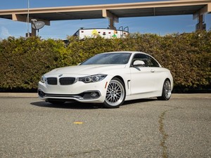 2018 BMW 430i 430I CONVERTIBLE 2D