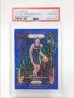 VICTOR WEMBANYAMA 2023-24 PRIZM ROOKIE BLUE SPARKLE RC /144 PSA 10 Q2754