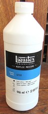 Liquitex Professional Acrylic Mediums Gesso 32 oz