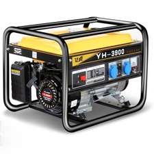 Generatore Benzina 220V Casa Piccolo Monofase 380V Doppia Tensione