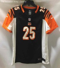 Nike Womens Multicolor Cincinnati Bengals Giovani Bernard 25 NFL Jersey Size XL