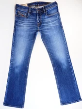 Diesel Zatiny Jeans W32 L32 Wash 009HN Stretch Bootcut 32W 32L