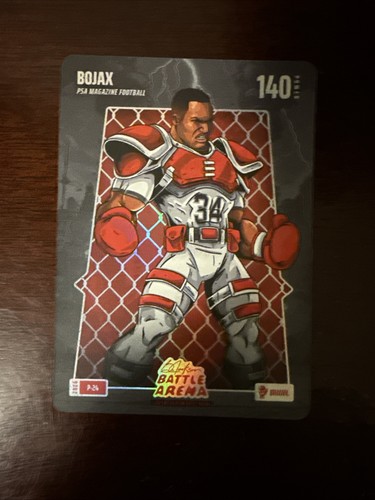 Bojax Battle Arena 140 Points Brawl 2026 P-24 PSA Magazine