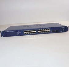 Netgear GS724T v4 ProSafe 24 Port Gigabit Smart Switch + SFP Rackmount