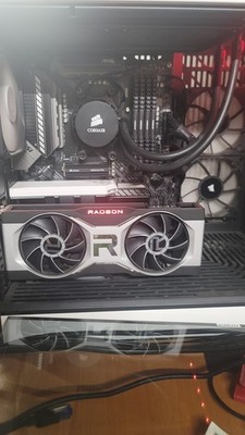 Hyte Y60 Custom Gaming Computer With Rx6700xt  And 5700x3d  Am4 Platform