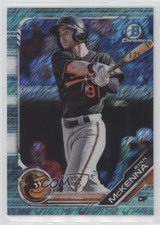 2019 Bowman Chrome Prospects Aqua Shimmer Refractor 70/125 Ryan McKenna 14ll