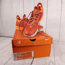 Nike Zoom Crusader Outdoor Team RUNNING SHOES 642855-800 Orange & Blue - SZ 10.5