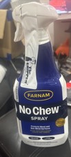 Farnam No Chew Spray 32 oz Bitter Deterrent Stops Chewing Cribbing Horses Dogs