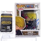 Funko Pop! One Piece - Sanji #1773 SIGNED BY: Taz Skylar [live action!] (JSA)