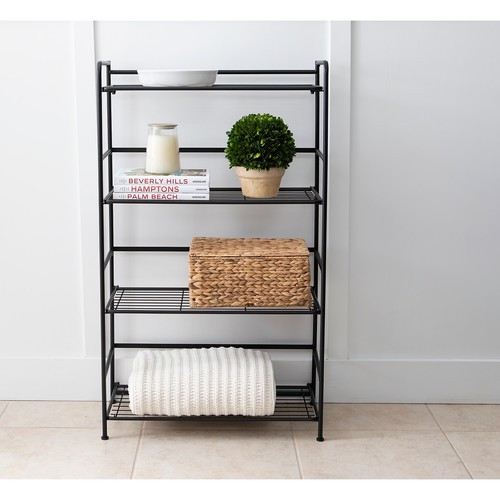 Advantus FlipShelf Metallschrank mit 4 Böden 26,5 W 37996/37634 - Bild 3 von 6