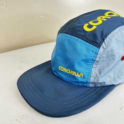 Coachella Music Festival Camper Adjustable Pre Owned New Era Hat Strapback Cap - Picture 2 of 10