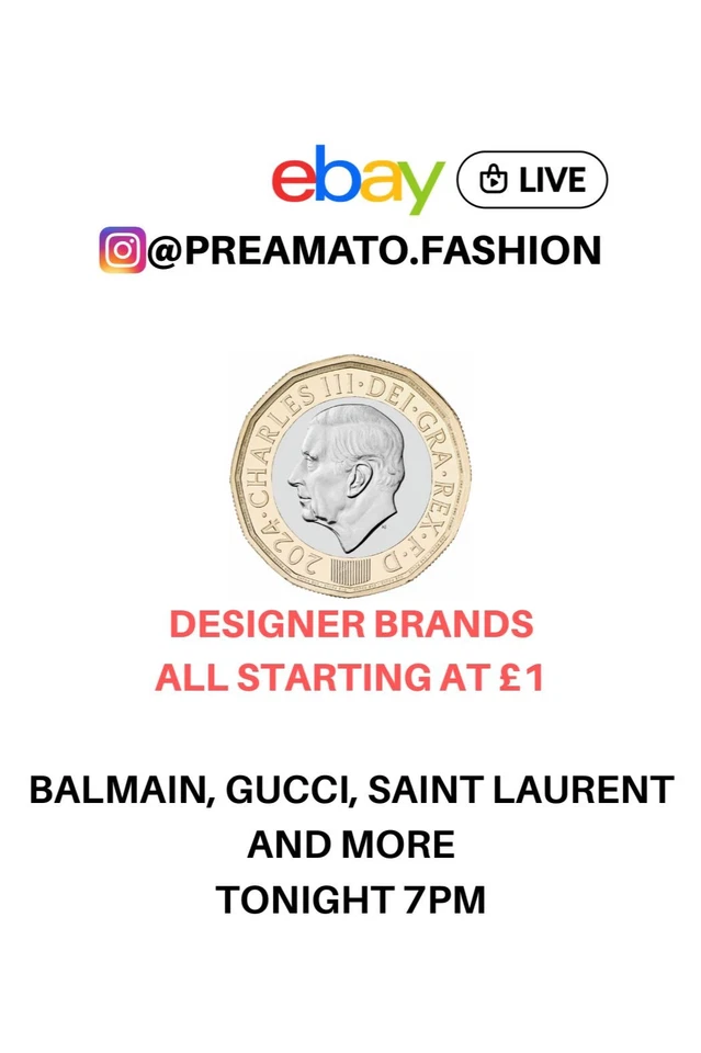 BALMAIN, ISABEL MARANT, SAINT LAURENT & MORE @PREAMATO.FASHION