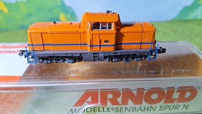 Arnold 2007 N ehem. V 100 der DB - hier als orange V 132  der TWE OVP neuwertig
