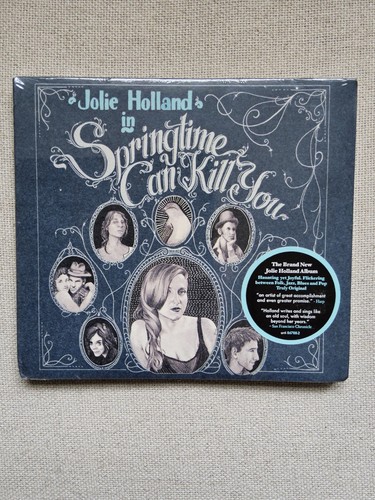 🌷Springtime Can Kill You von Jolie Holland 2006 CD Neu Versiegelt
