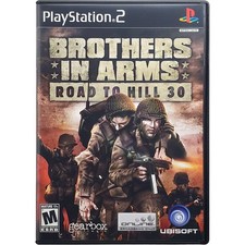 Brothers In Arms Road To Hill 30 - Sony Playstation 2 PS2 Pristine 1Y Guarantee