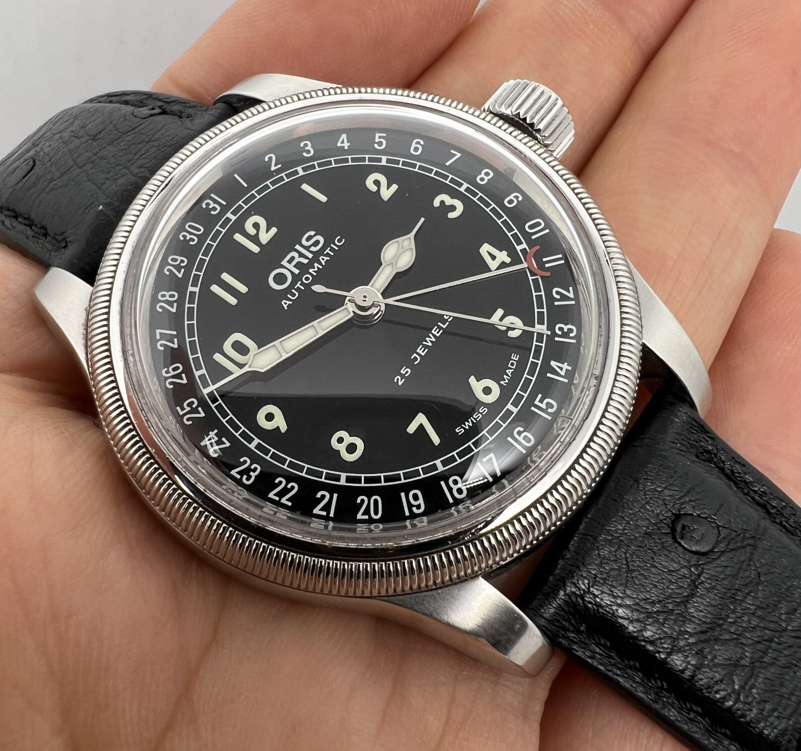 ORIS BIG CROWN POINTER DATE  AUTOMATIC REF 7543  … - image 7