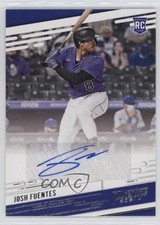 2021 Panini Chronicles Prestige Auto Josh Fuentes #PR-JF Auto 0u9w