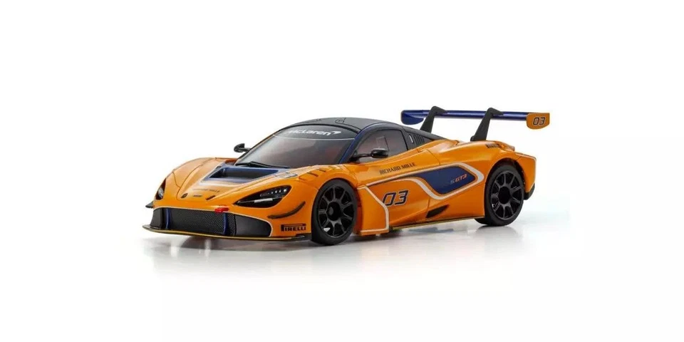 Kyosho 32364OR MINI-Z RWD MR-04 RTR McLaren 720S GT3 #03 Orange - Image 2 of 4