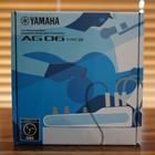 YAMAHA AG06 AG06MK2 W 6ch Live Streaming Mixer USB Audio Interface White