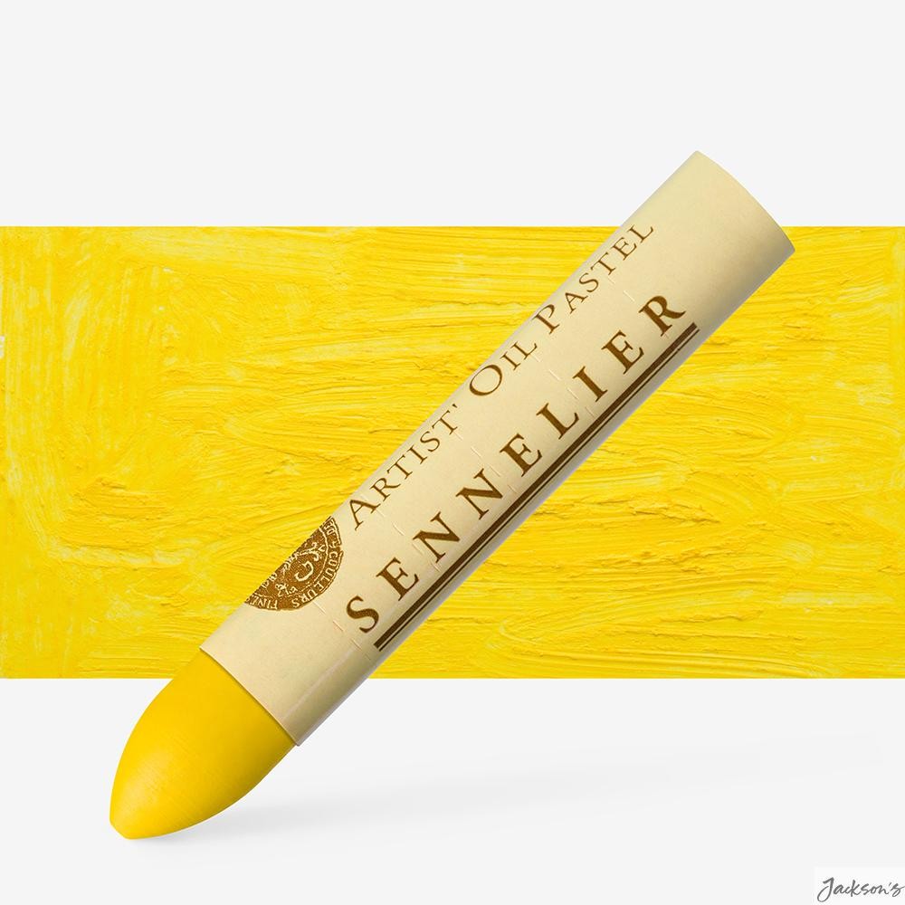 Sennelier Oil Pastel Stick Pigment Wax Gold Yellow For Fine Art Drawing