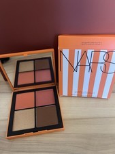 NARS HOT ESCAPE CHEEK PALETTE III MEDIUM DEEP BLUSH, HIGHLIGHTER, BRONZER NIB   