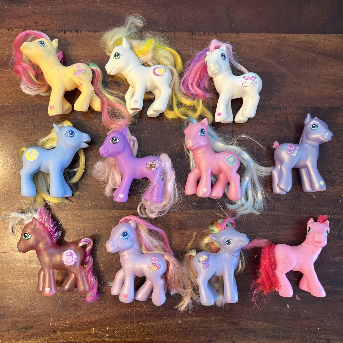 2006〜2008年マイリトルポニー いろいろフィギュア　ヴィンテージ レア My Little Pony фигурки героев мультфильмов из мультфильма с