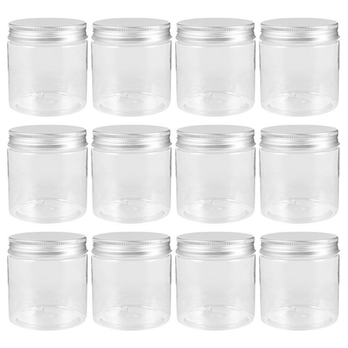 12x Einmachgläser & Deckel Luftdicht Einkochen Hafer Klar Einmachglas 250ml - Bild 2 von 12