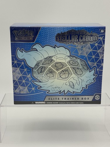 Stellar Crown Elite Trainer Box (ETB) SV07 Pokemon TCG Factory Sealed