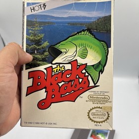 NES Nintendo The Black Bass - With Original Box