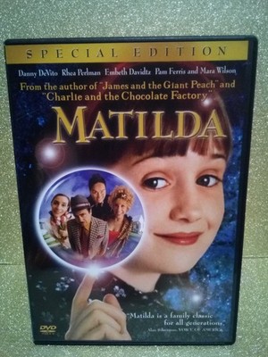 (1-1339) ''MATILDA'' / SPECIAL EDITION / DVD / PRE-WATCHED / 1996 / PG / FULL