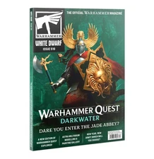 White Dwarf Issue 519 December 2025 - Warhammer 40k Fantasy Age of Sigmar YHP