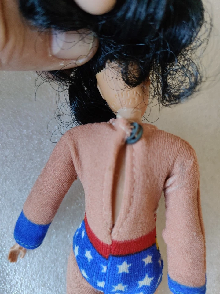 1973 Mego Action Figure Wonder Woman! - Immagine 2 di 4