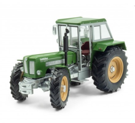WEISE-TOYS - Trekker met groene cabine - SCHLUTER Super 1050V - 1/32 - WEI1077 - Afbeelding 1 van 2
