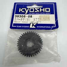 Vintage Kyosho Pure Ten GP Spider Spur Gear (H) 37T 39305-08
