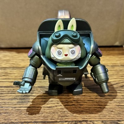 Authentic Labubu X Kow Yokoyama Ma.K, S.A.F.S Prototype Bryophytes