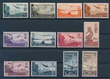 1938 AFRICA ORIENTALE POSTA AEREA 11 FRANCOBOLLI MNH 1 MLH   - 1-976