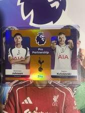 Topps Premier League 2026 Pro Partnership Tottenham - Johnson & Kulusevski /25