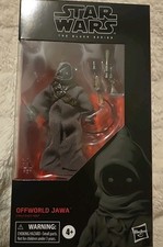 Star Wars The Black Series 6 Inch Offworld Jawa Figure  The Mandalorian  NEW