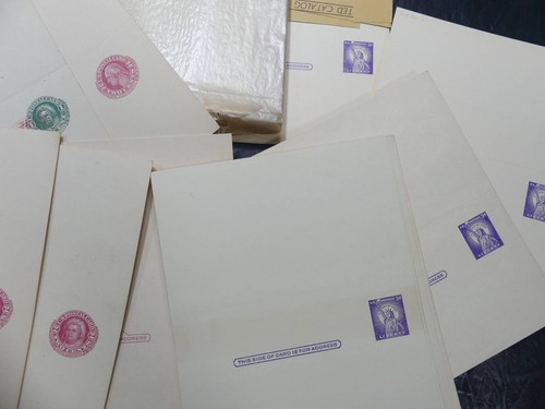 NobleSpirit (GC) Mint US Entire Unsevered Paid Reply Postal Cards Collection - Picture 7 of 8