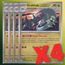 [4x Playset] Drakloak 159/217 - Ascended Heroes - NM Common - Pokemon TCG